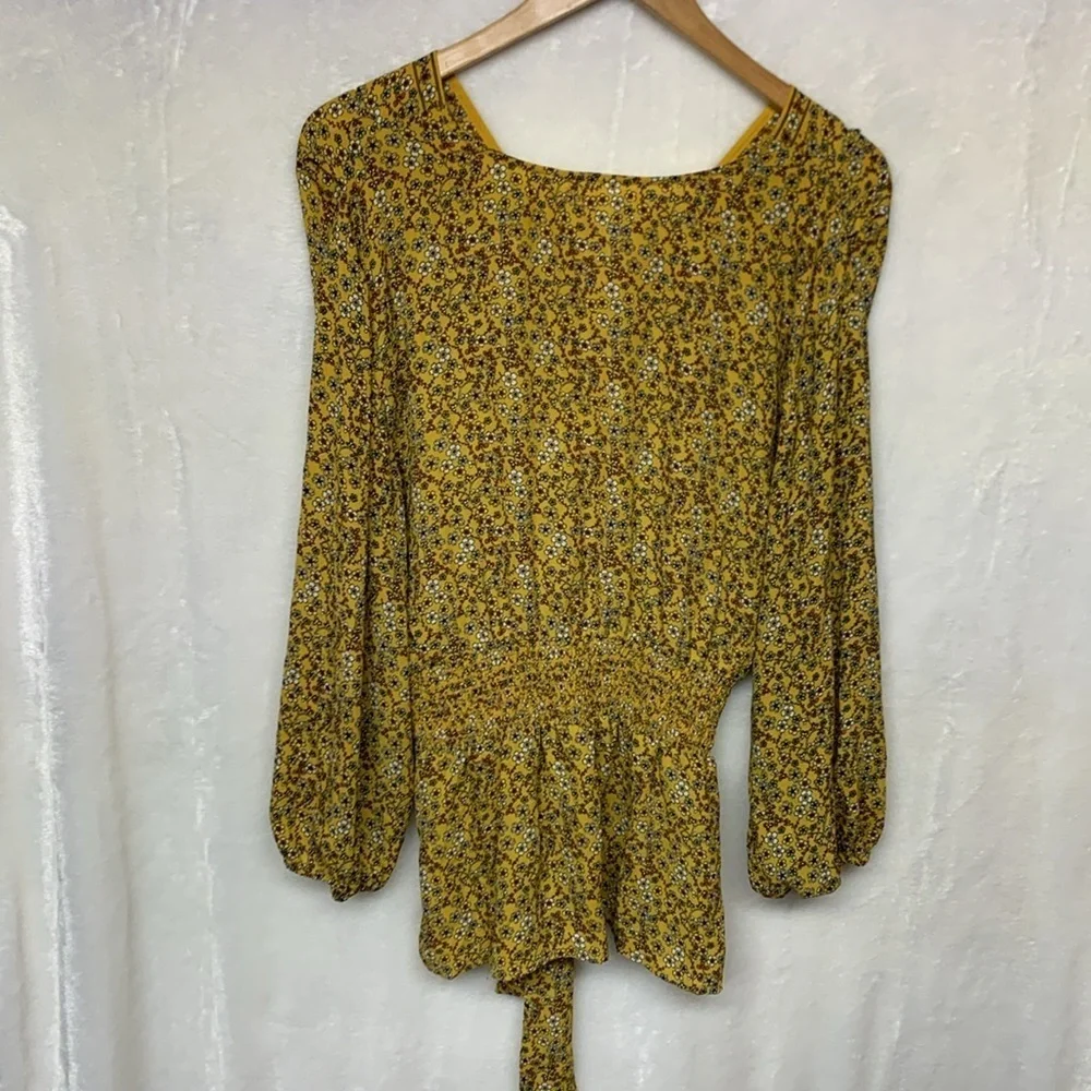 Max studio Floral Blouse - Picture 8 of 9